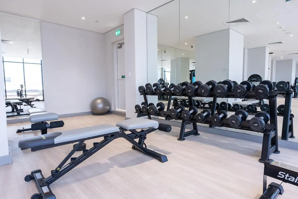 Elegant Studio Room Near Business Bay Modern Comfort With Balcony Views Dubai Apartment
