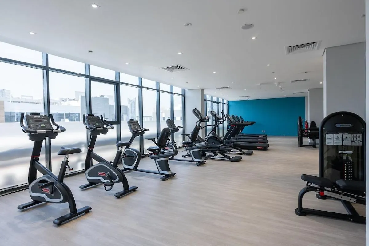 Elegant Studio Room Near Business Bay Modern Comfort With Balcony Views Dubai United Arab Emirates